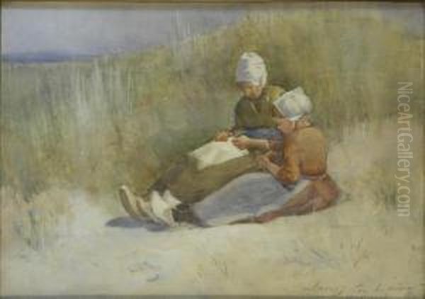 Untitled Oil Painting by James Garden Laing