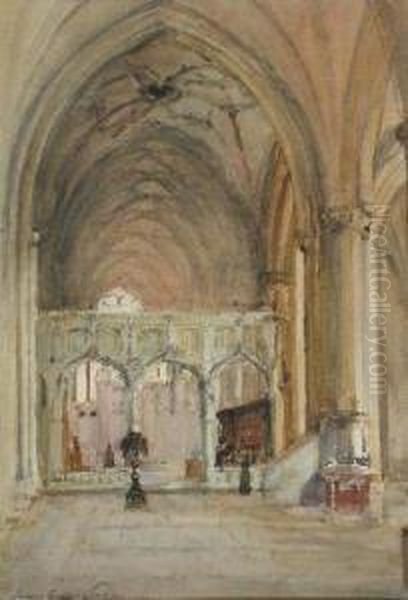 Yorkminster Oil Painting by James Garden Laing