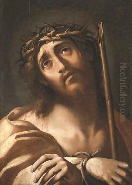 Ecce Homo Oil Painting by Annibale Carracci