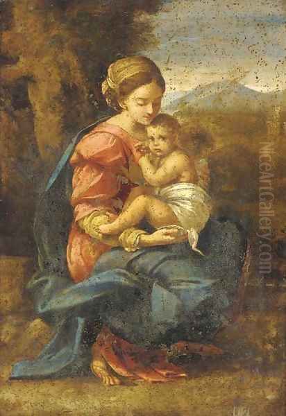 The Madonna and Child Oil Painting by Annibale Carracci