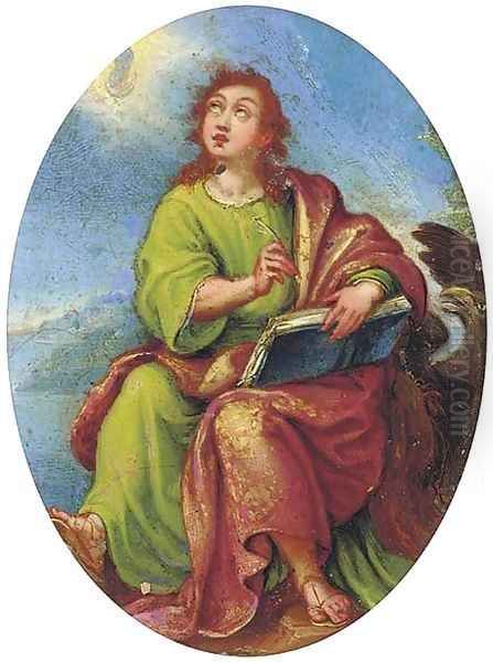 Saint John the Evangelist Oil Painting by Denys Calvaert