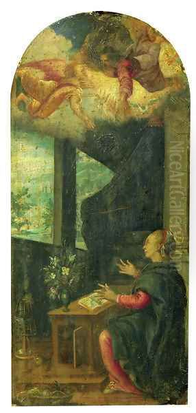 The Annunciation 3 Oil Painting by Denys Calvaert