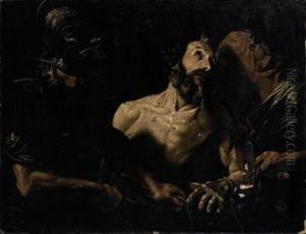 Martirio Di San Bartolomeo Oil Painting by Giovanni Lanfranco