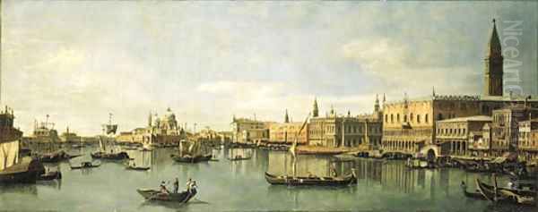 The Bacino di San Marco, Venice Oil Painting by (Giovanni Antonio Canal) Canaletto