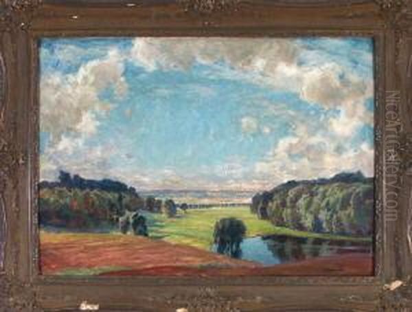 Onhe Titel Oil Painting by Carl Langhammer