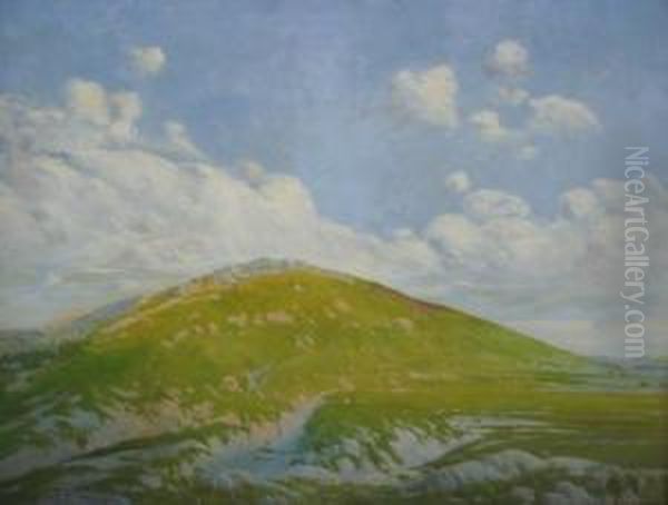 Cerro Uruguayo Oil Painting by Ernesto Laroche