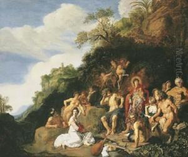 The Judgment Of Midas Oil Painting by Pieter Lastman