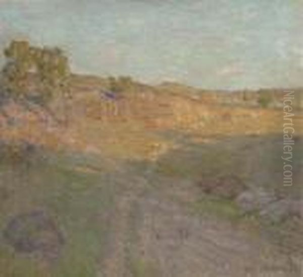 Sunlight And Shadow Oil Painting by William Langson Lathrop