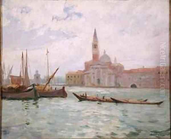 Venice Oil Painting by Maurice Galbraith Cullen