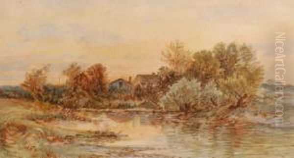 Untitled Oil Painting by Cecil Gordon Lawson