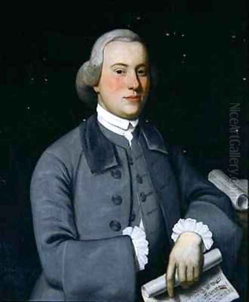 Philip Hayes Oil Painting by John Cooper