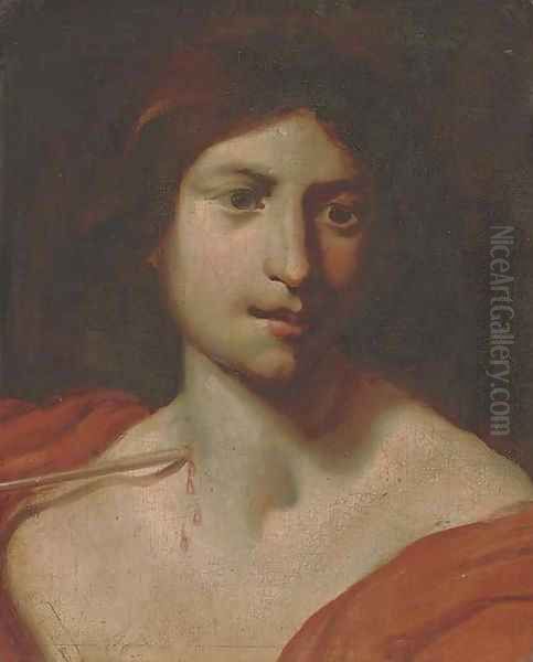 Saint Sebastian Oil Painting by Carlo Cignani