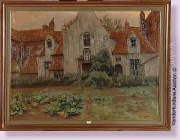 Coin De Beguinage Oil Painting by Paul Leduc