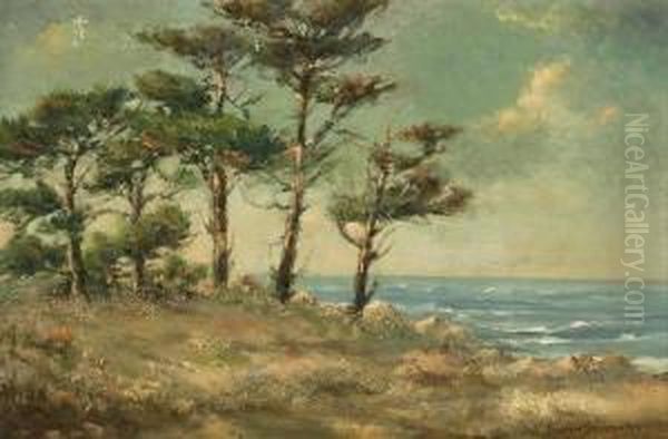 Carmel By The Sea by Bertha Stringer Lee