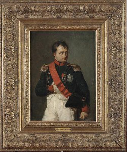 Napoleon Oil Painting by Robert J. Fr. Faust Lefevre