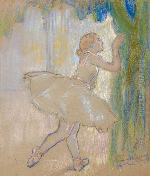 Danseuse by Louis Legrand