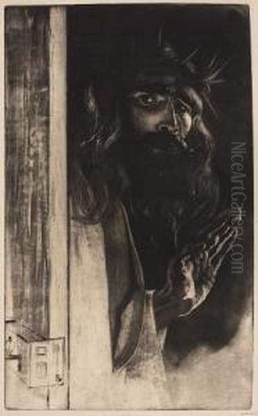 Le Christ Oil Painting by Louis Legrand