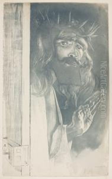 Le Christ Oil Painting by Louis Legrand