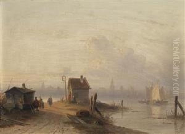 Scene Of Dordrecht