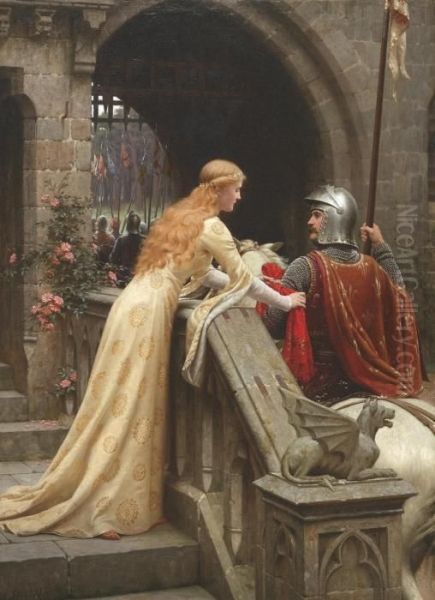 God Speed Oil Painting by Edmund Blair Blair Leighton