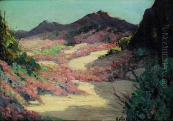 Fioritura Nel Deserto by Kathryn Woodman Leighton