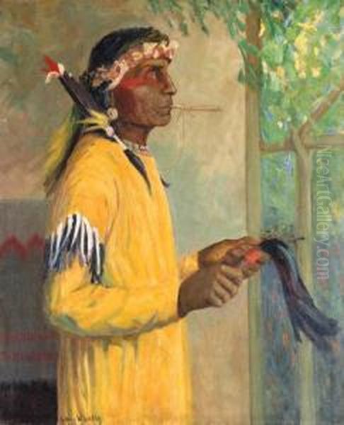 Blackfoot Medicine Man 