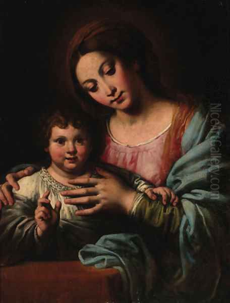 The Madonna and Child Oil Painting by Carlo Ceresa