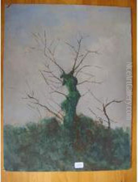 L Arbre Oil Painting by Charles, L'Aine Lemire