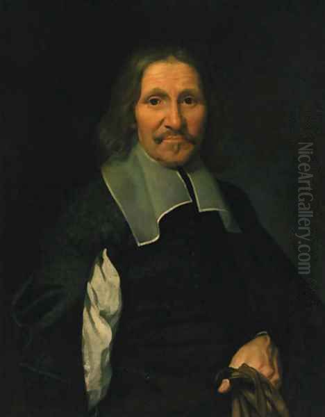 Portrait of a gentleman 3 Oil Painting by Philippe de Champaigne