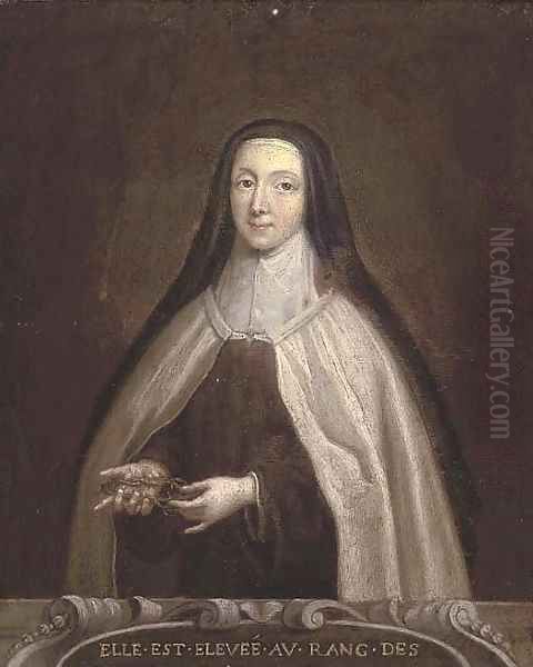 Portrait of a nun Oil Painting by Philippe de Champaigne