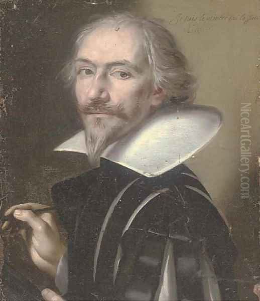 Portrait of an artist Oil Painting by Philippe de Champaigne