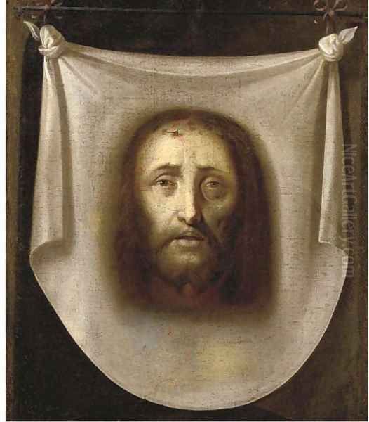 The Veil of Saint Veronica Oil Painting by Philippe de Champaigne