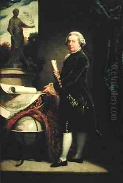 John Adams 2 Oil Painting by John Singleton Copley