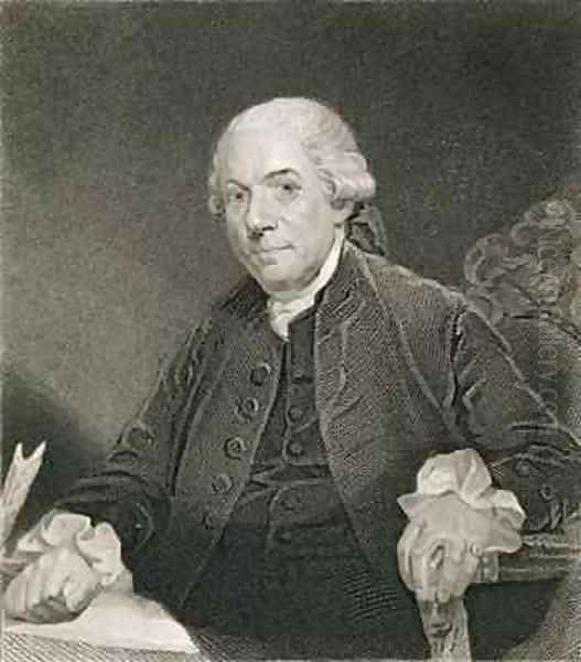 Henry Laurens Oil Painting by John Singleton Copley