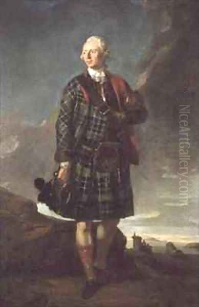 Sir Alexander Macdonald 9th Baronet of Sleat and 1st Baron Macdonald of Slate Oil Painting by John Singleton Copley