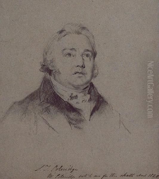 Coleridge, Samuel Taylor ( Oil Painting by Charles Robert Leslie