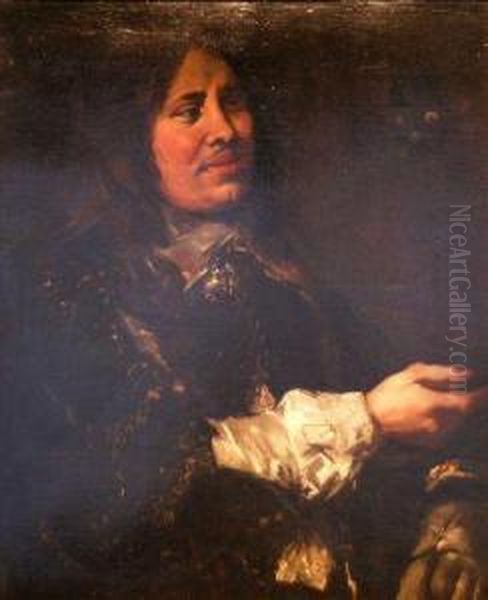 Portrait Of A Gentleman Oil Painting by Judith Leyster