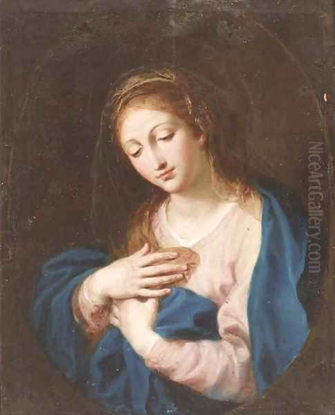 The Penitent Magdalen Oil Painting by Tommaso Conca