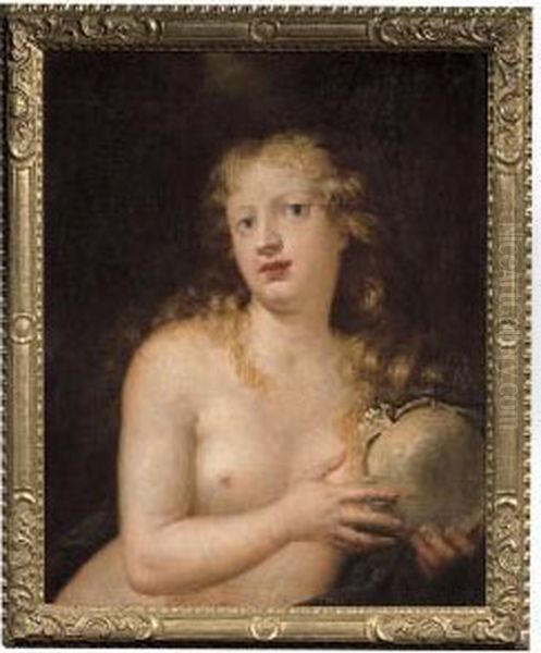 Maddalena Oil Painting by Pietro Liberi