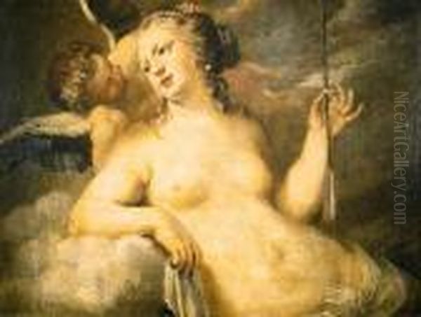 Liberi, P. Oil Painting by Pietro Liberi