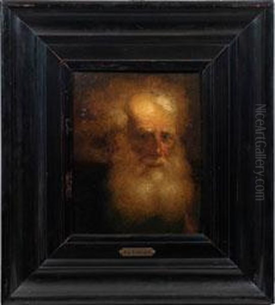 Portrait Eines Alten Mannes Oil Painting by Jan Lievens