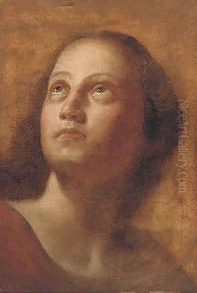 Portrait of a girl Oil Painting by Ludovico Carracci