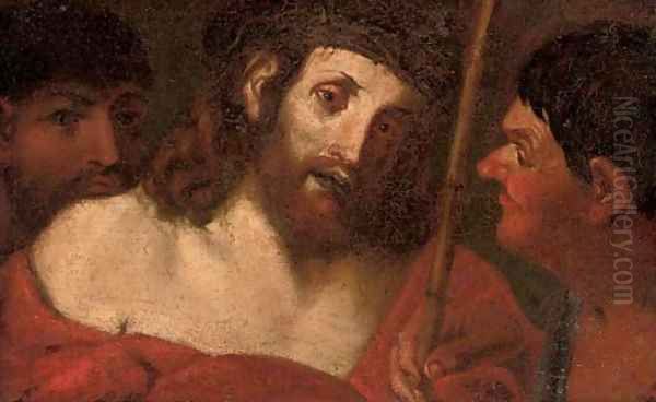 The Mocking of Christ Oil Painting by Ludovico Carracci