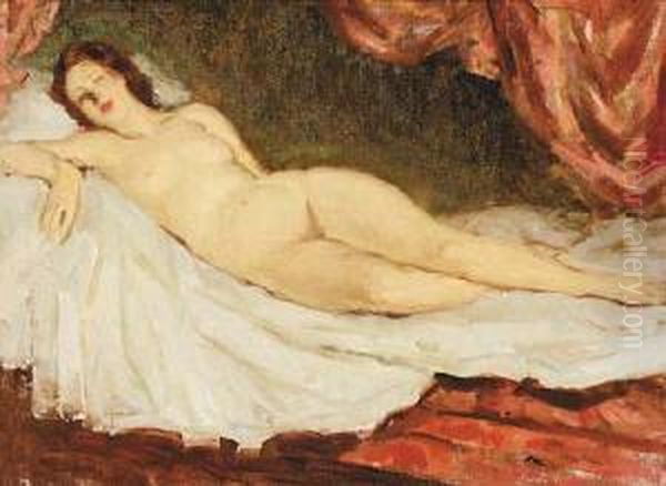 Nude by Edward Barnard Lintott