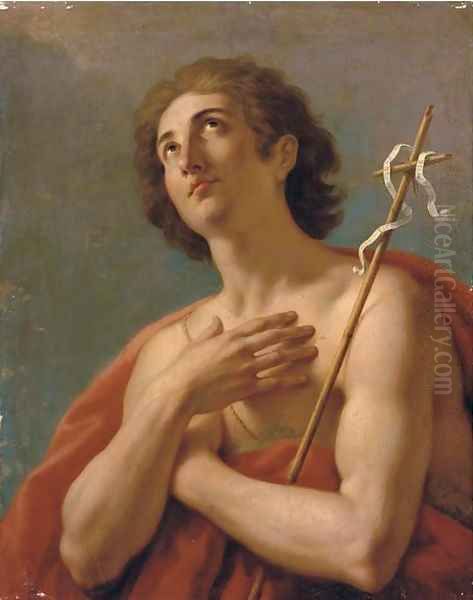 Saint John the Baptist Oil Painting by Antonio Cavallucci