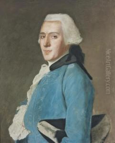 Portrait Of John, Lord Mount Stuart Oil Painting by Etienne Liotard