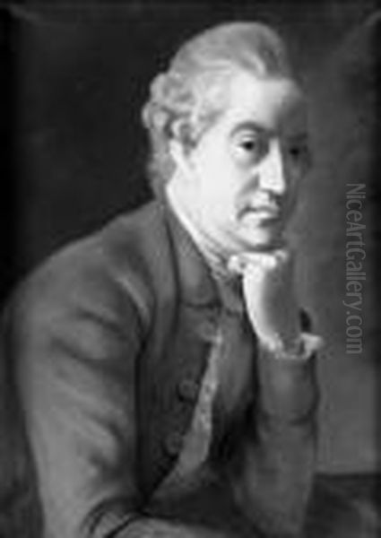 James Hamilton, 2nd Earl Of Clanbrassil Oil Painting by Etienne Liotard