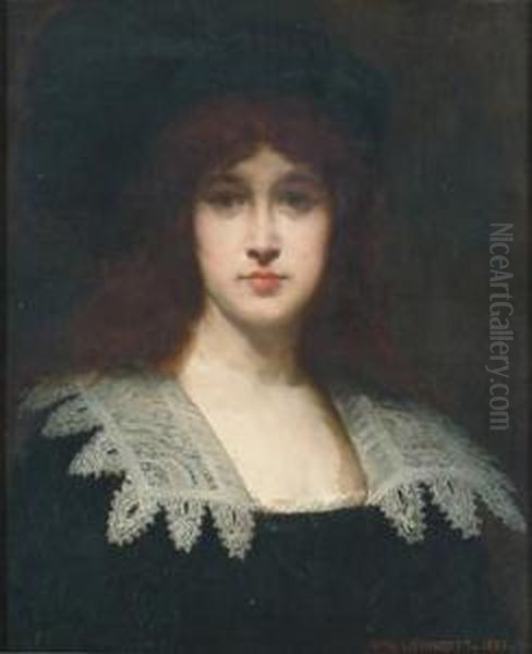 Helena Oil Painting by William Lippincott