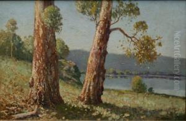 Lister Oil Painting by William Lister Lister