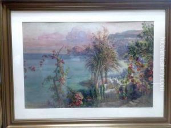 Eivissa Oil Painting by Joan Llaverias Labro